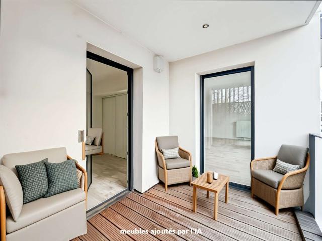 Vente appartement 3 pièces Montgermont 35