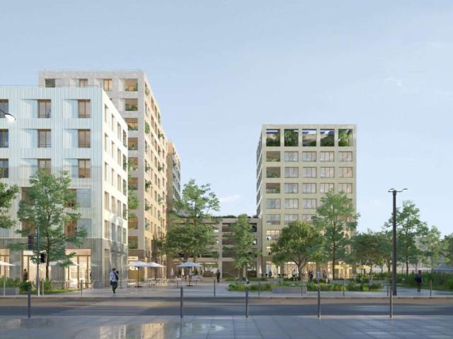 Vente appartement 3 pièces Montévrain 77