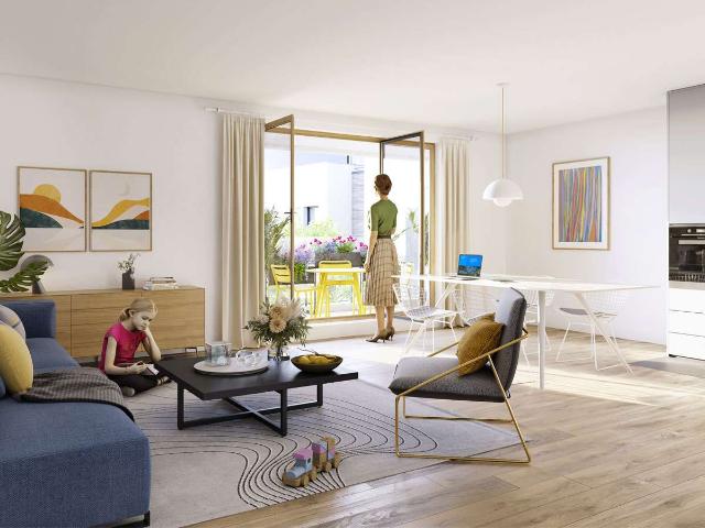 Vente appartement 3 pièces Montigny le Bretonneux 78