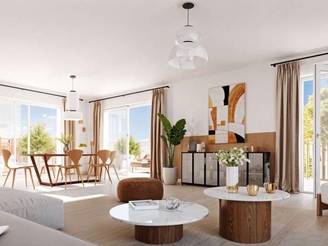 Vente appartement 3 pièces Montpellier 34