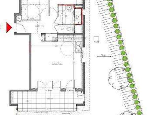 Vente appartement 3 pièces Moirans 38