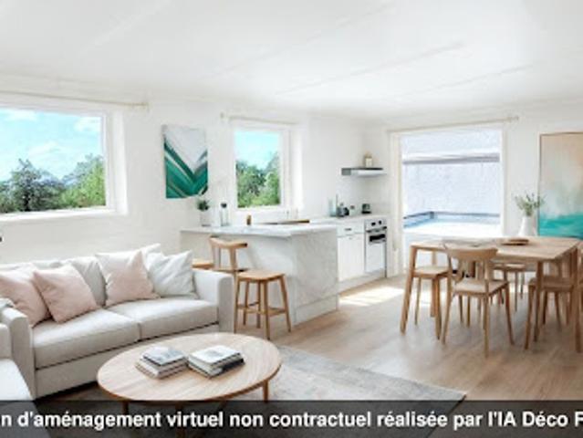 Vente Duplex 3 pièces 76 m2 Mornant