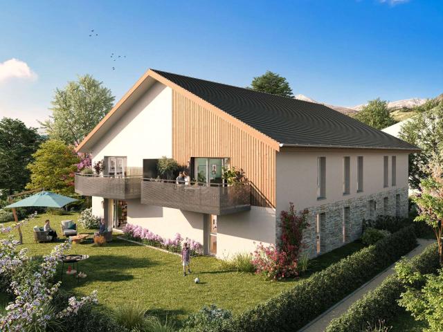Vente appartement 3 pièces Myans 73