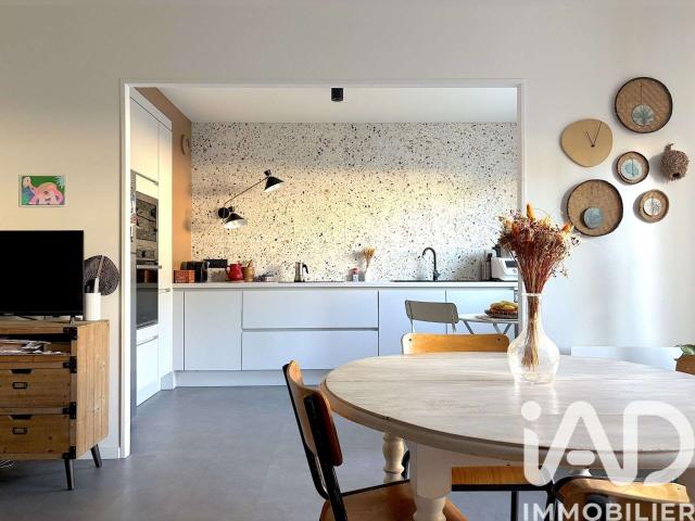 Vente appartement 3 pièces Nantes 44