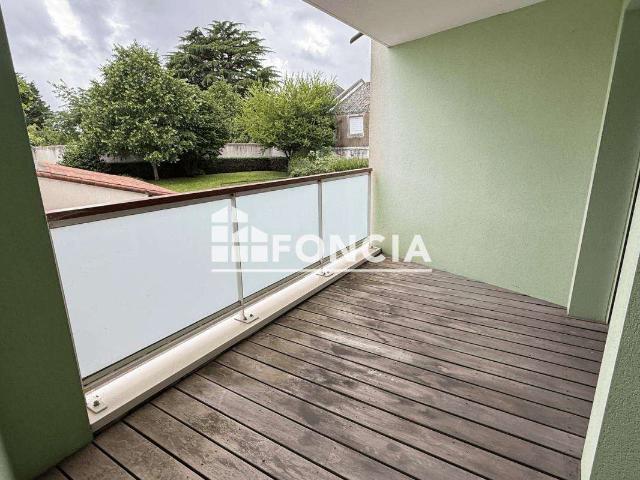Vente appartement 3 pièces Nantes 44