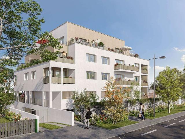 Vente appartement 3 pièces Nantes 44