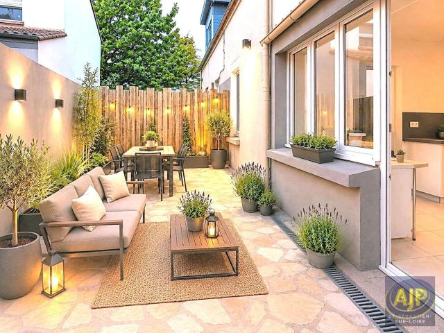 Vente appartement 3 pièces Nantes 44