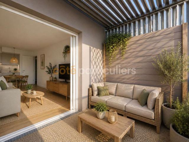 Vente appartement 3 pièces Nantes 44