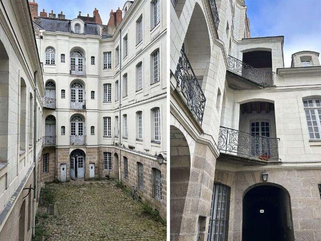 Vente appartement 3 pièces Nantes 44