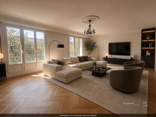 Vente appartement 3 pièces Nantes 44