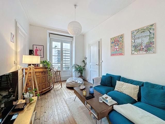 Vente appartement 3 pièces Nantes 44