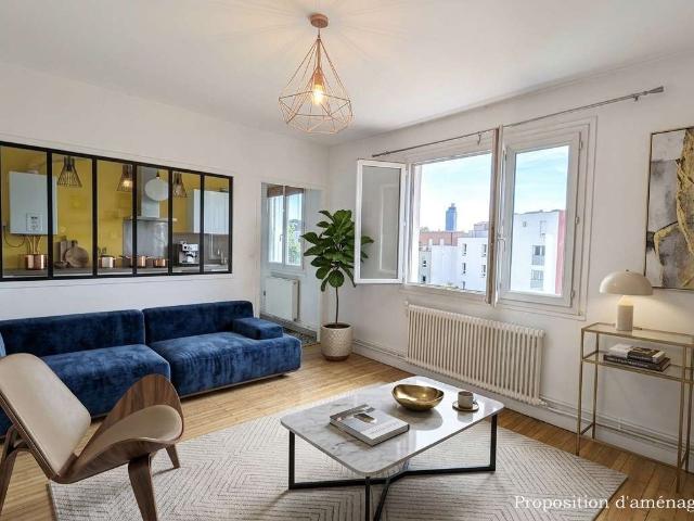 Vente appartement 3 pièces Nantes 44