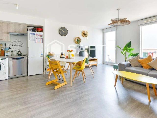 Vente appartement 3 pièces Nantes 44