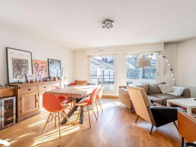 Vente appartement 3 pièces Nantes 44