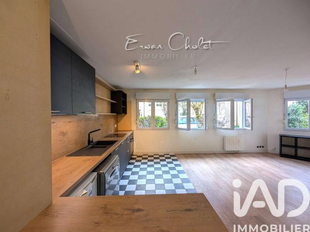 Vente appartement 3 pièces Nantes 44