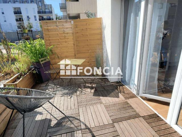 Vente appartement 3 pièces Nantes 44