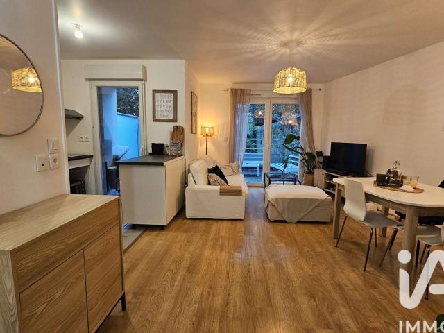 Vente appartement 3 pièces Nantes 44