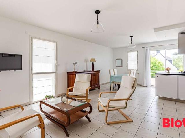 Vente appartement 3 pièces Nantes 44