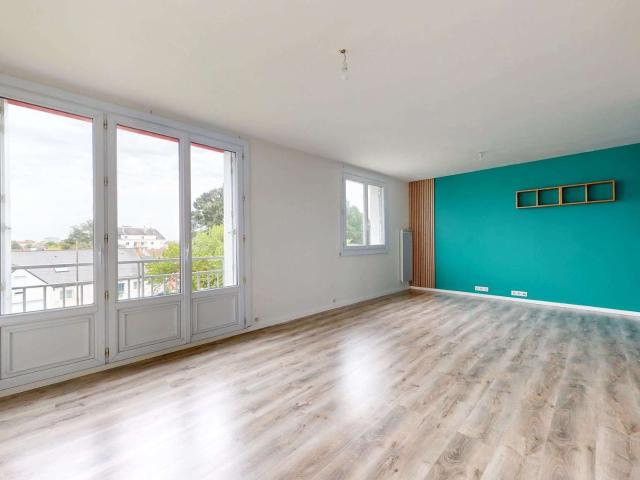 Vente appartement 3 pièces Nantes Zola 44