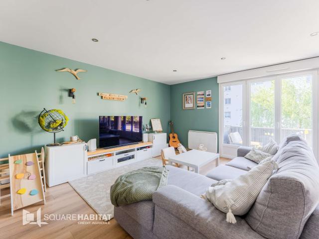 Vente appartement 3 pièces Nantes 44