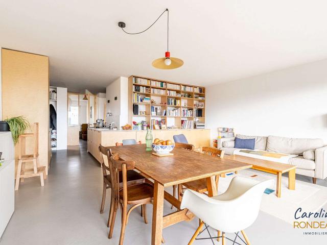 Vente appartement 3 pièces Nantes 44