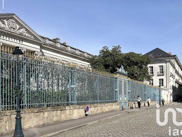 Vente appartement 3 pièces Nantes 44