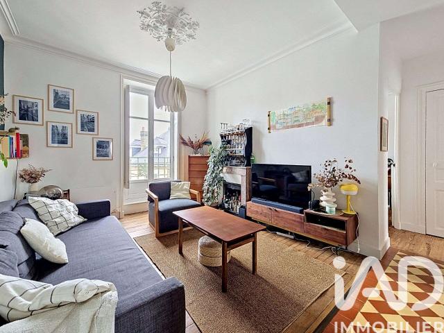Vente appartement 3 pièces Nantes 44
