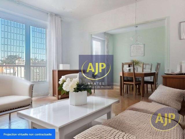 Vente appartement 3 pièces Nantes 44