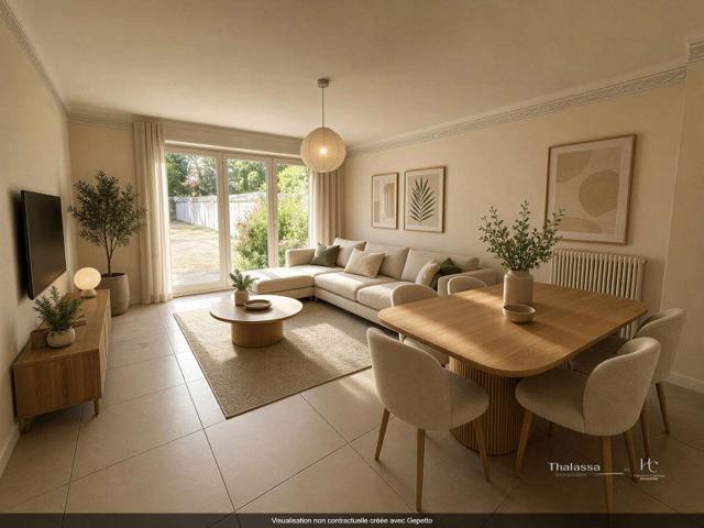 Vente appartement 3 pièces Nantes 44