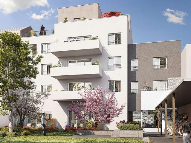 Vente appartement 3 pièces Nantes 44