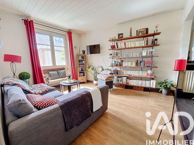 Vente appartement 3 pièces Nantes 44