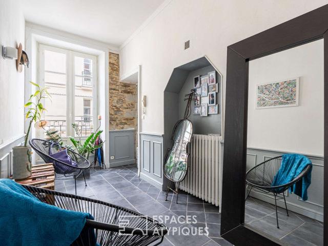 Vente appartement 3 pièces Nantes 44