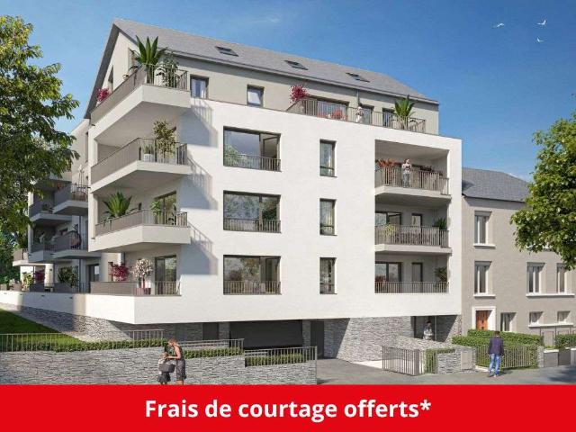 Vente appartement 3 pièces Nantes 44