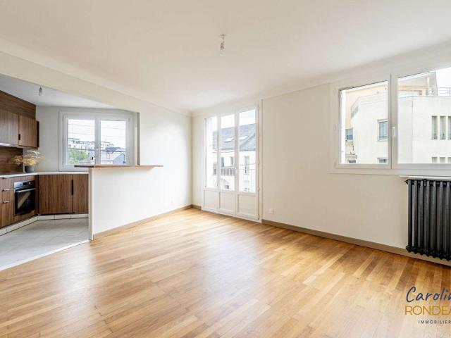 Vente appartement 3 pièces Nantes 44