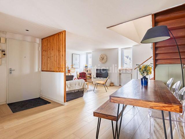 Vente appartement 3 pièces Nantes 44