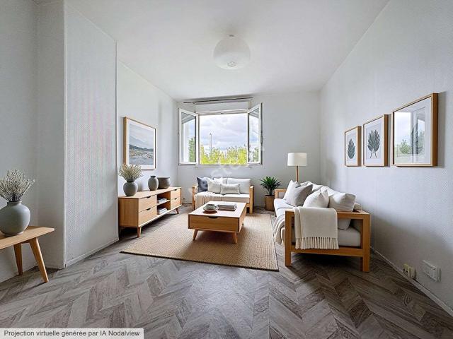 Vente appartement 3 pièces Nantes 44