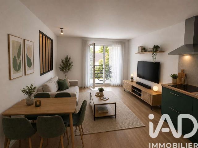 Vente appartement 3 pièces Nantes 44