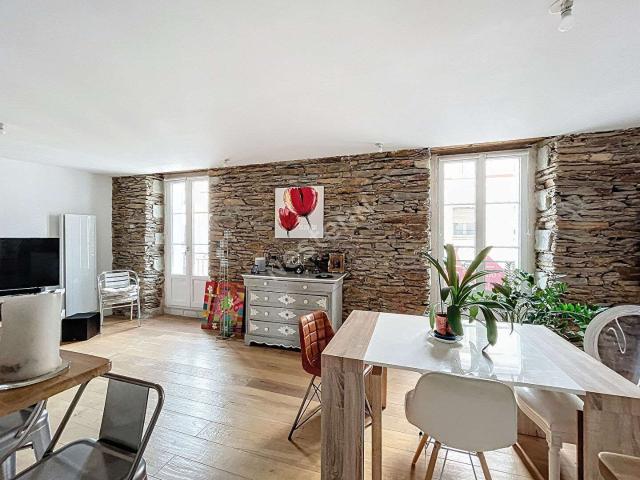 Vente appartement 3 pièces Nantes 44