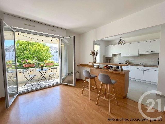 Vente appartement 3 pièces Nantes 44