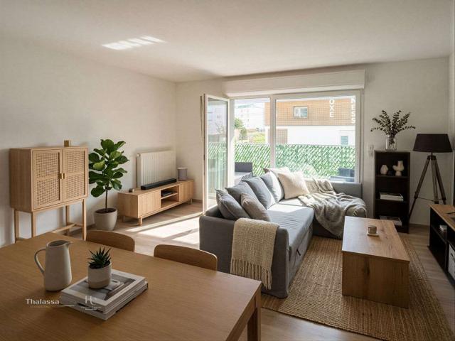 Vente appartement 3 pièces Nantes 44