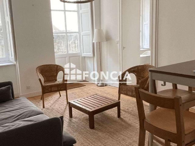 Vente appartement 3 pièces Nantes Centre Ville 44