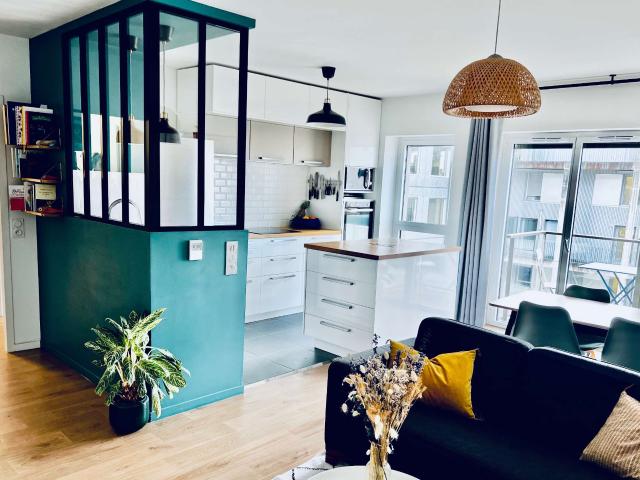 Vente appartement 3 pièces Nantes 44