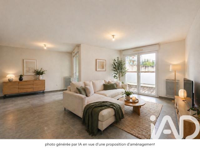 Vente appartement 3 pièces Nantes 44