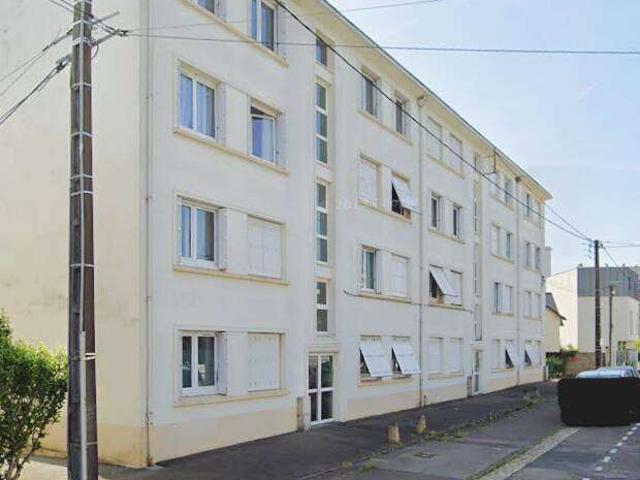 Vente appartement 3 pièces Nantes 44