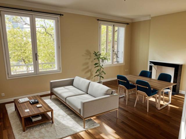 Vente appartement 3 pièces Nantes 44
