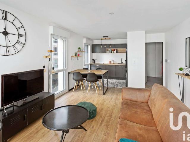 Vente appartement 3 pièces Nantes 44
