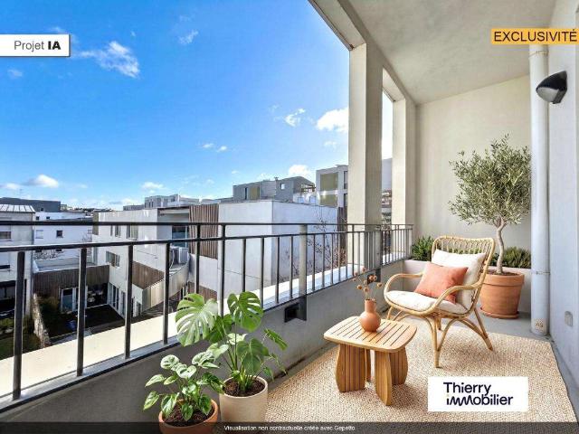 Vente appartement 3 pièces Nantes Île de Nantes 44