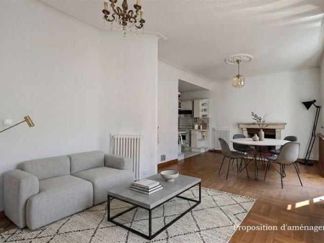 Vente appartement 3 pièces Nantes 44