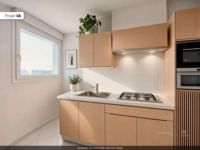 Vente appartement 3 pièces Nantes 44