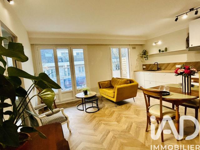 Vente appartement 3 pièces Nantes 44